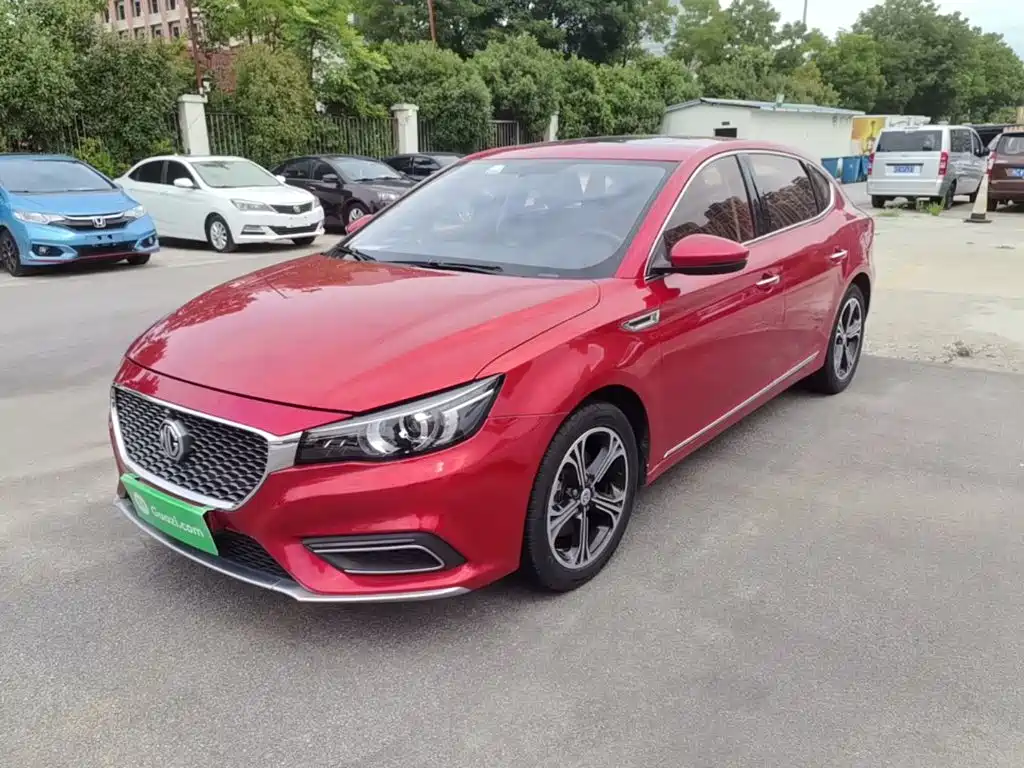 MG MG6 2018 2017 20T Manual Luxury Smart Connect Version (China V)