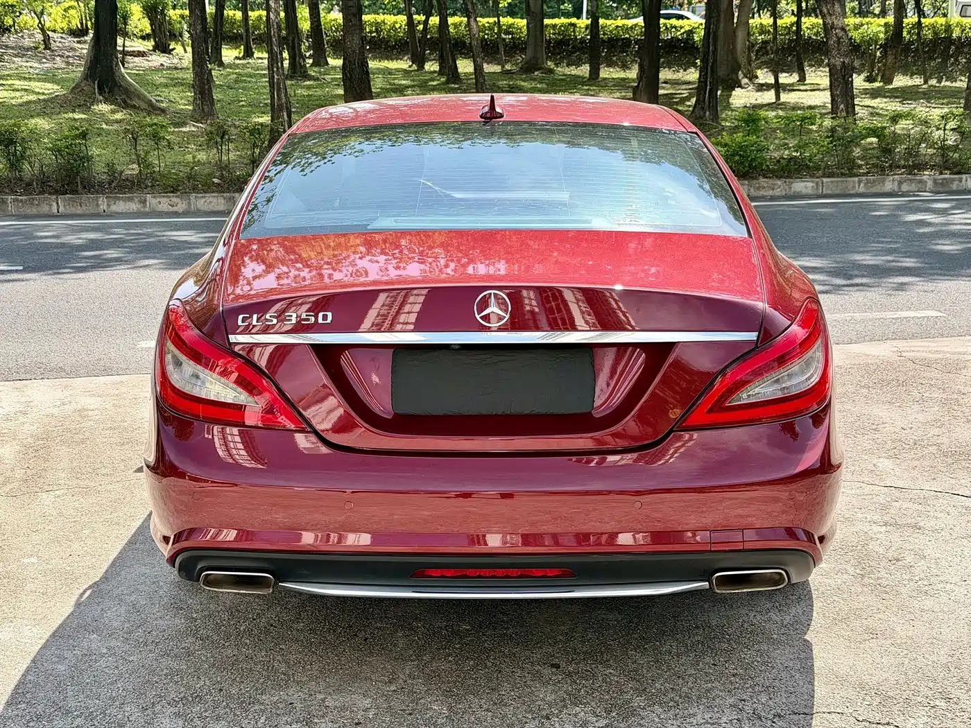Mercedes-Benz CLS 2012 CLS 350 CGI фото 8