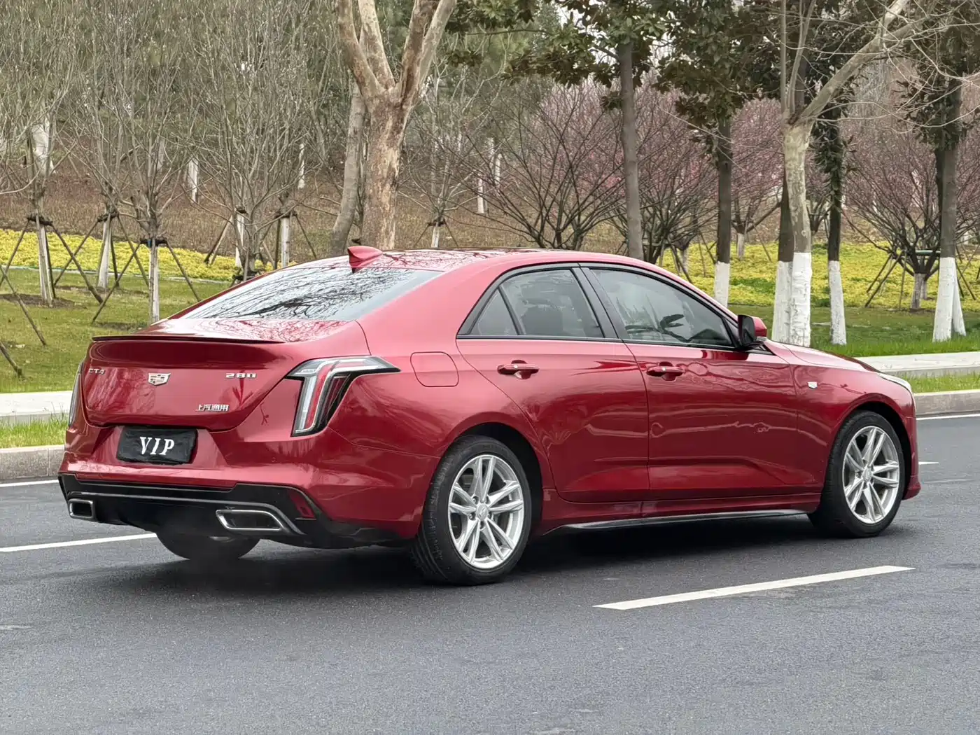 Cadillac CT4 2020 28T Fashion Edition фото 4