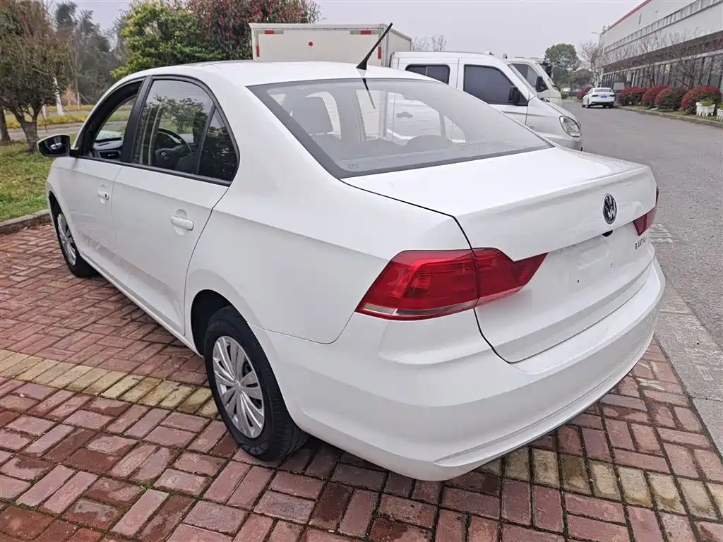 Volkswagen Santana 2019 1.5L Auto Trend Edition China VI фото 5