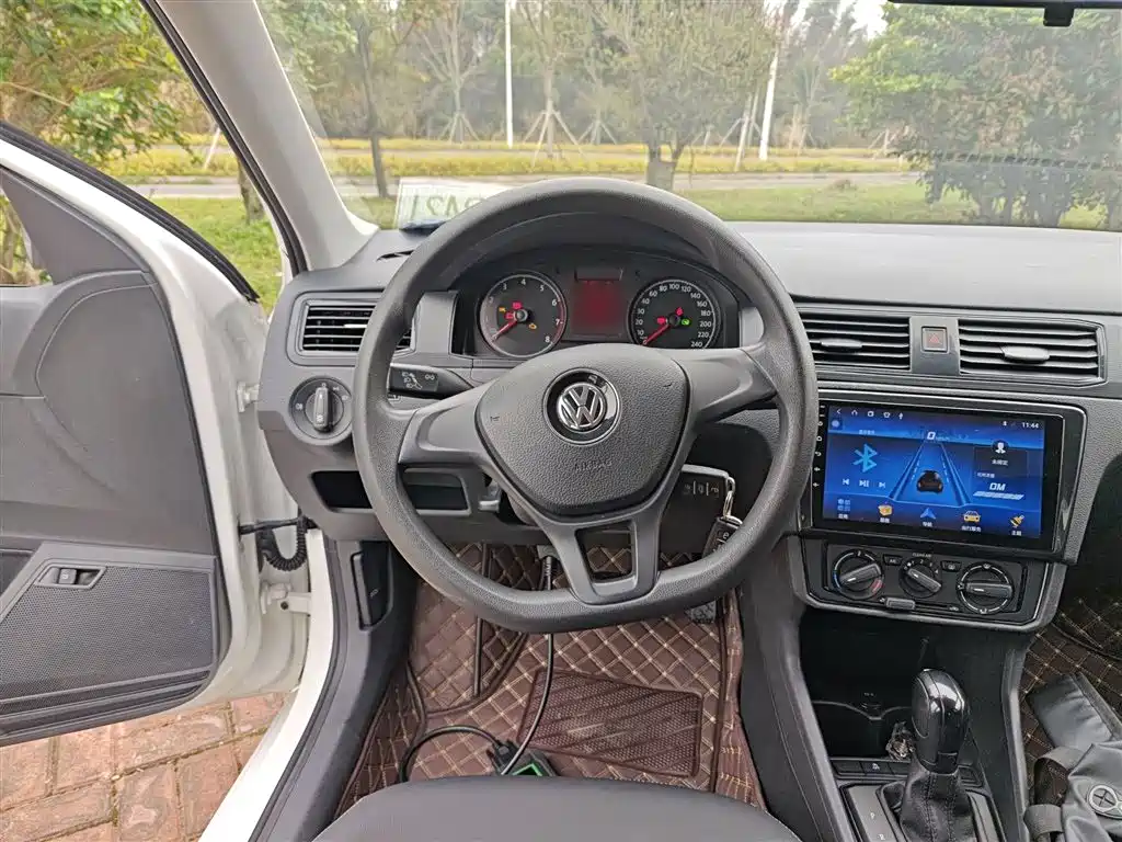 Volkswagen Santana 2019 1.5L Auto Trend Edition China VI фото 11