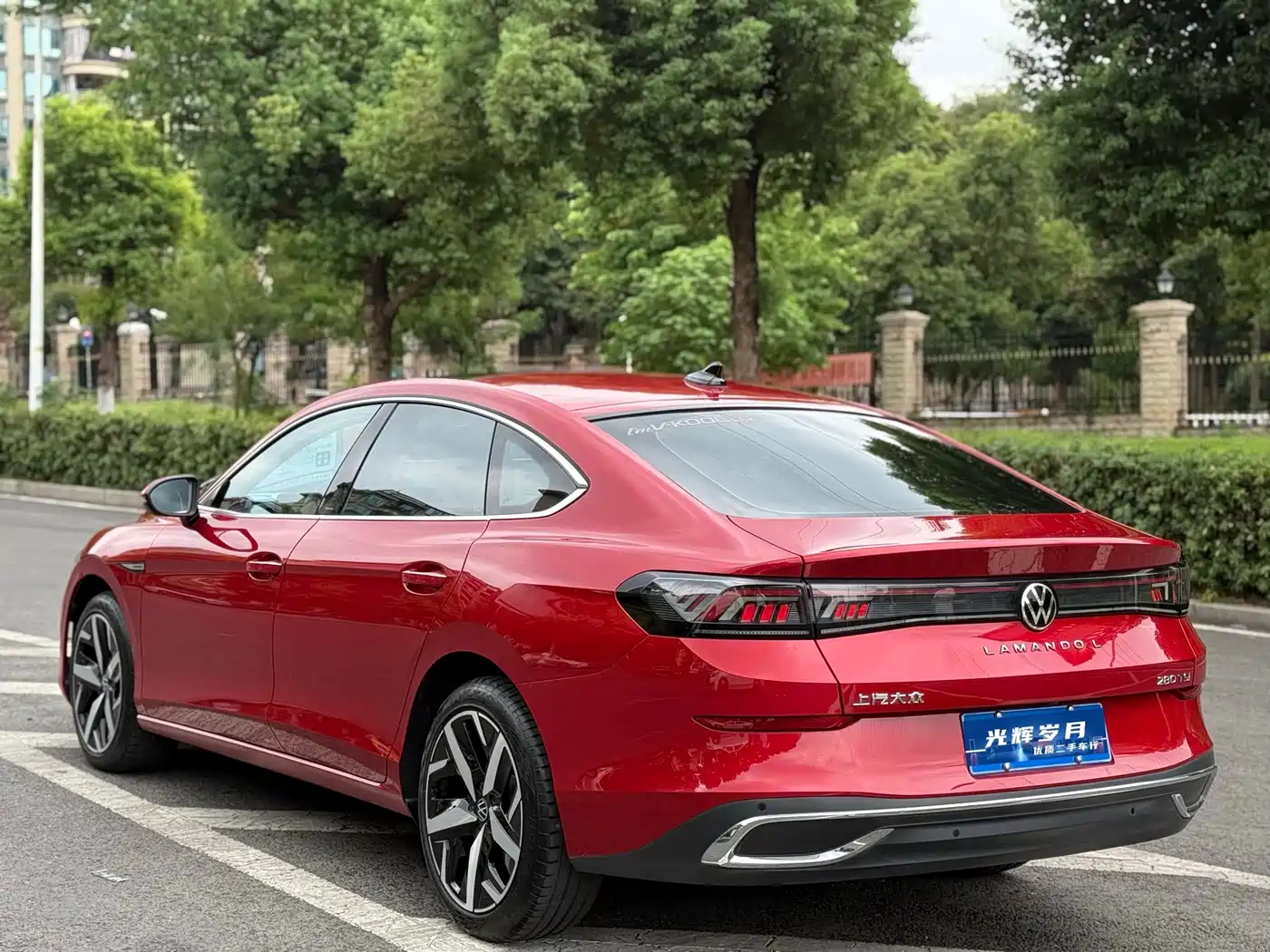 Volkswagen Lamando, миниатюра 18