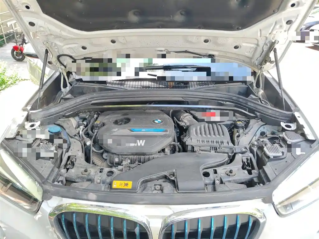 BMW X1 New Energy 2019 xDrive25Le Range Upgrade Edition фото 11