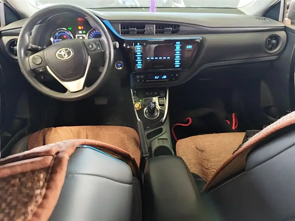 Toyota Levin 2018 Dual Engine 1.8H GS-V E-CVT Premium Edition China VI фото 16