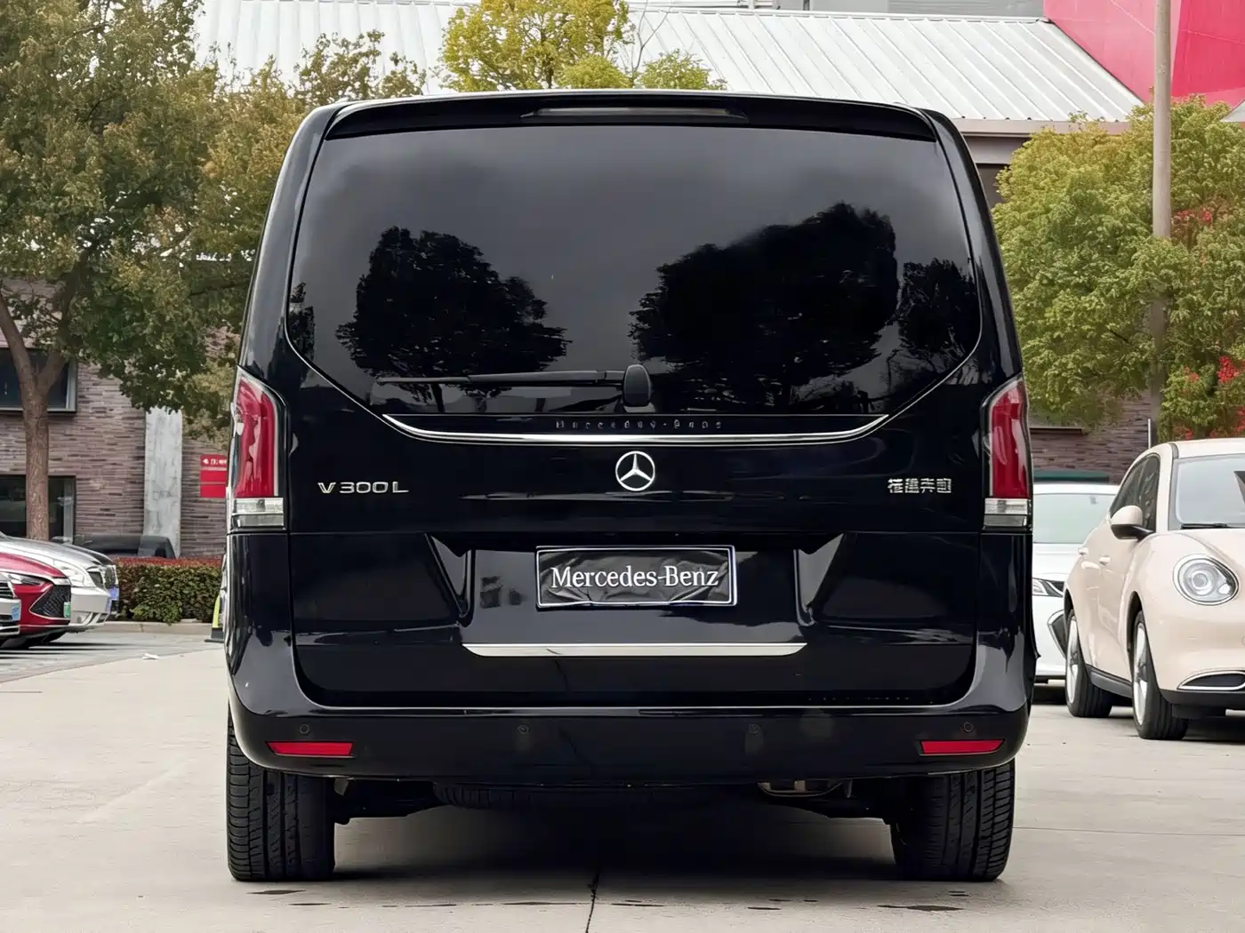Mercedes-Benz V-Class 2024 V 300 L Long Wheelbase Luxury Edition фото 5
