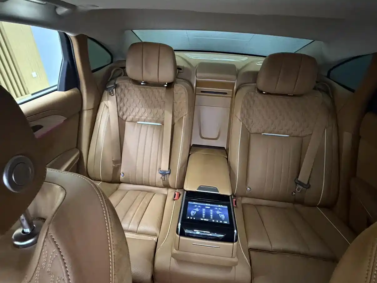 Hongqi H9 2020 2.0T Smart Connection Qi Xiang Edition фото 14