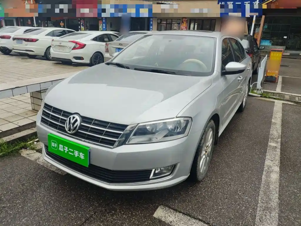 Volkswagen Lavida 2013 Facelift Classic 1.6L Automatic Comfort