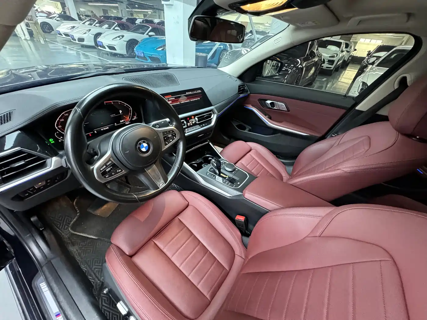BMW 3 Series 2021 Facelift 325Li M Sport Package фото 4