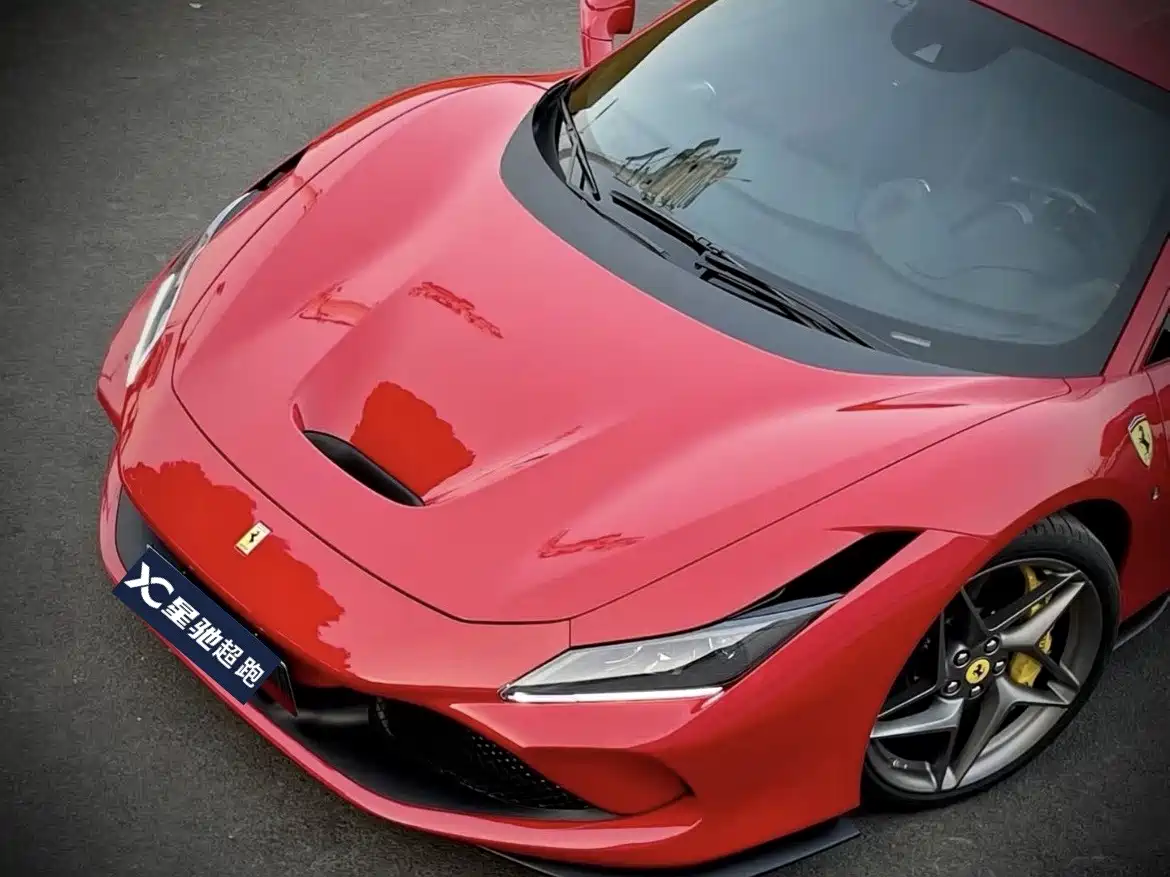 Ferrari F8 2022 2019 Tributo 3.9T V8