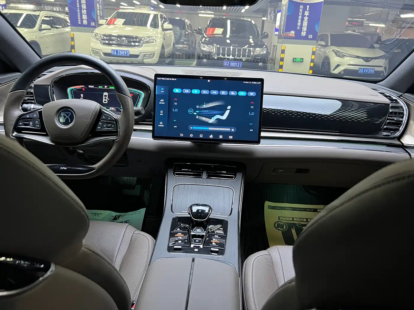BYD Han 2020 EV AWD High-Performance Flagship фото 16
