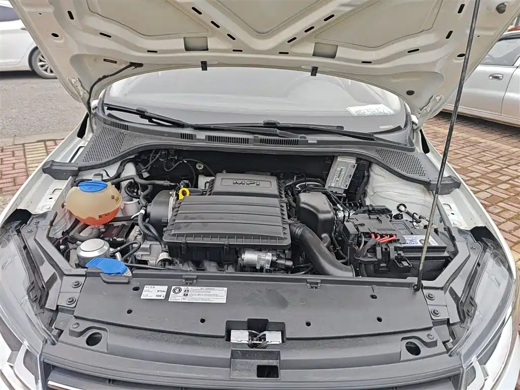 Volkswagen Santana 2019 1.5L Auto Trend Edition China VI фото 20
