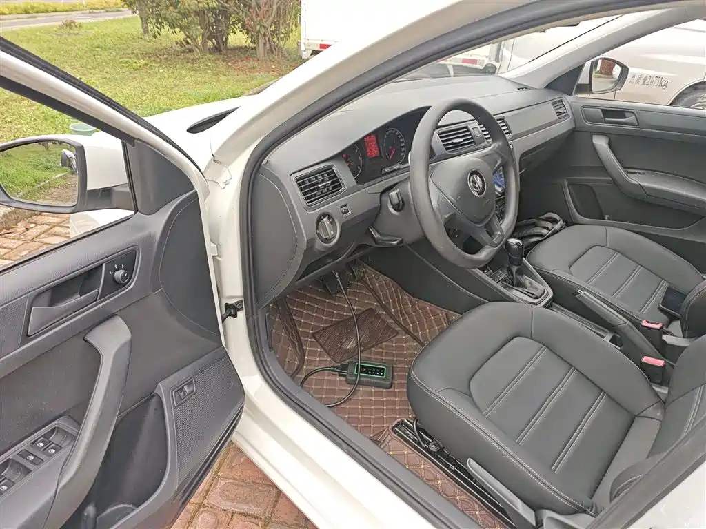 Volkswagen Santana 2019 1.5L Auto Trend Edition China VI фото 16