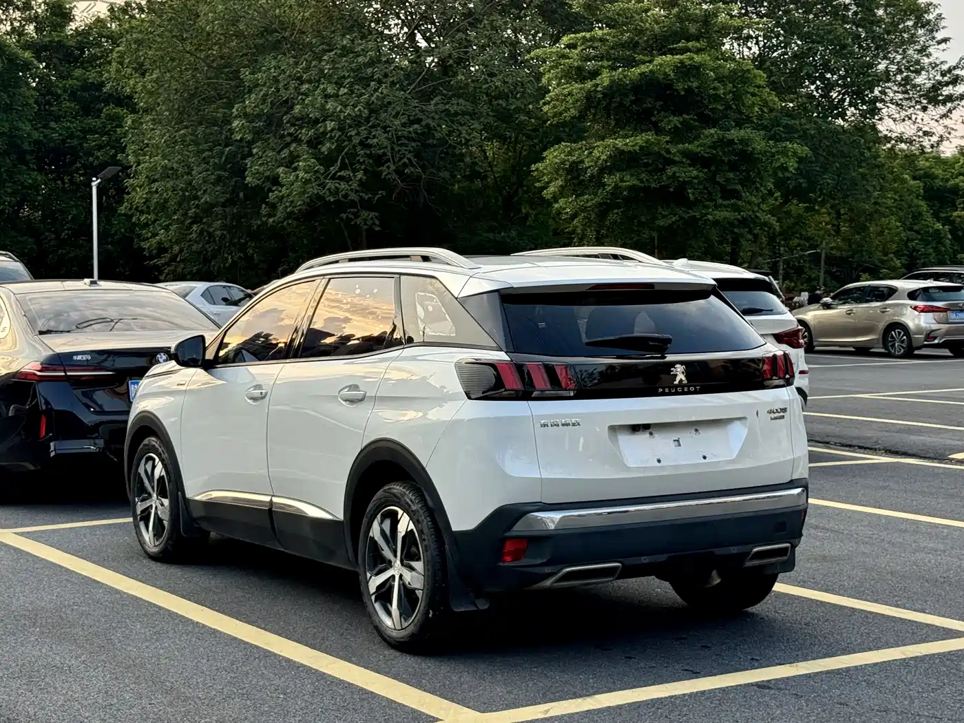 Peugeot 4008 2019 2018 350THP Elite