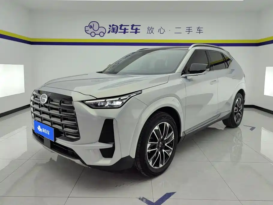 GAC Trumpchi GS4 2024 2024 MAX 1.5T Flagship Edition