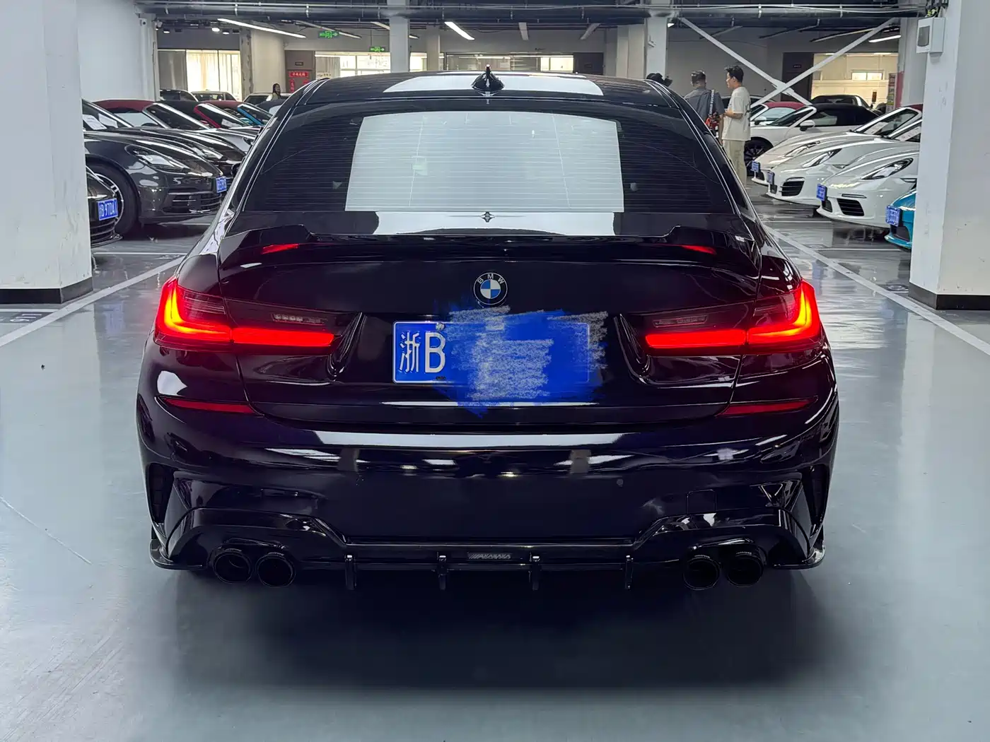 BMW 3 Series 2021 Facelift 325Li M Sport Package фото 12