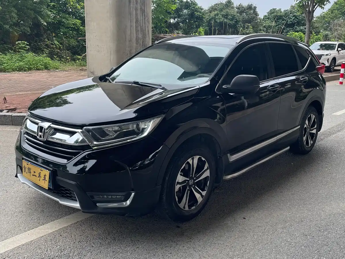 Honda CR-V 2017 240TURBO CVT 2WD Trend Edition
