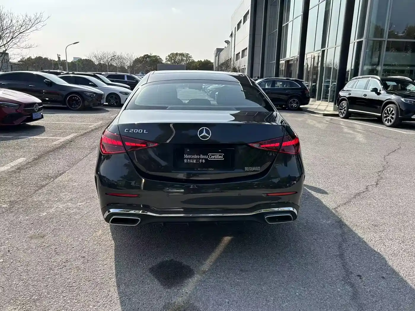 Mercedes-Benz C-Class 2022 Facelift C 200 L Sport фото 6