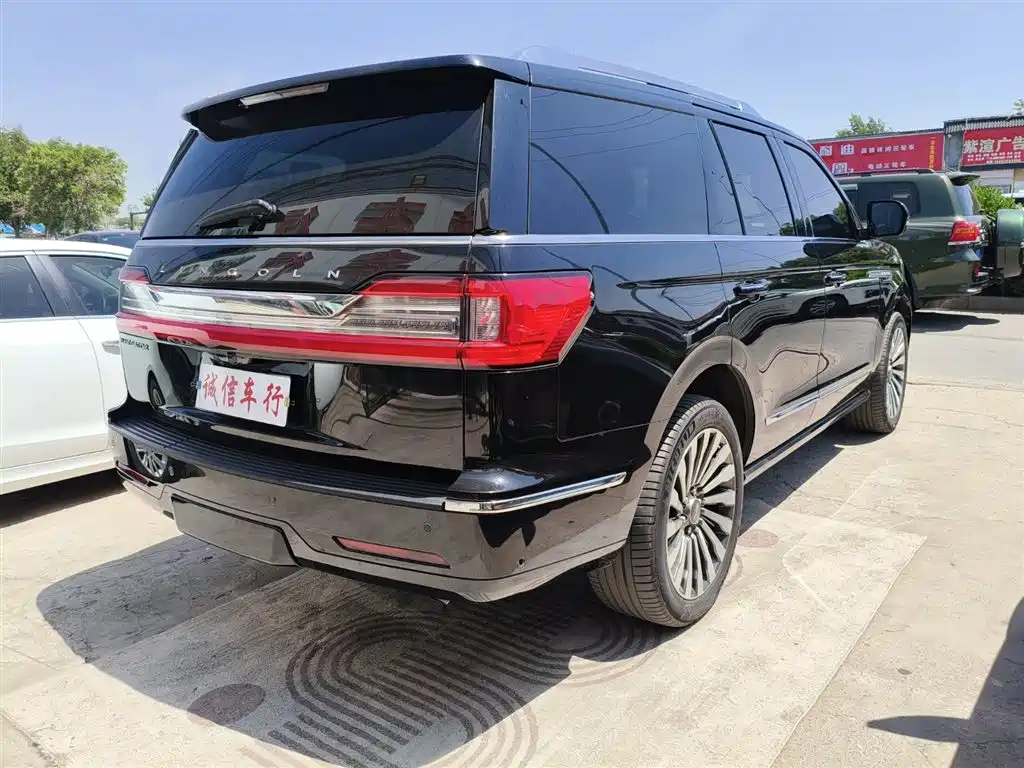 Lincoln Navigator 2022 2022 3.5T Zunyao Edition