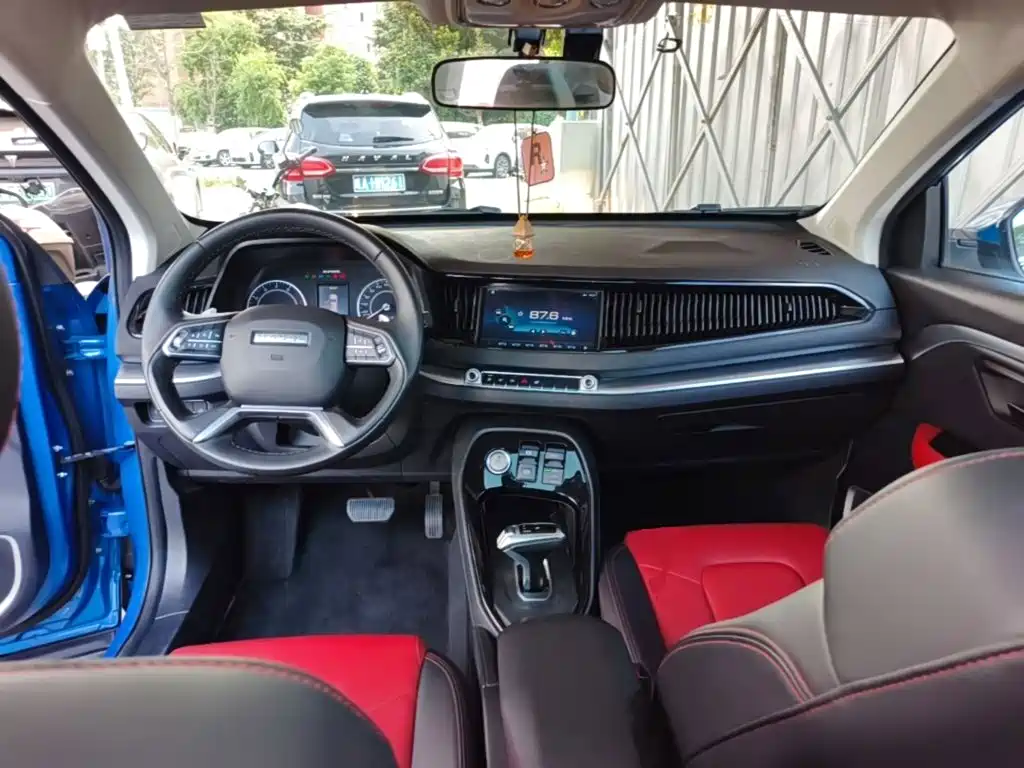 Haval H2s 2017 2017 Blue Label 1.5T DCT Elite