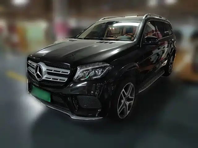  Mercedes-Benz Mercedes-Benz GLS 2016 GLS 400 4MATIC Luxury