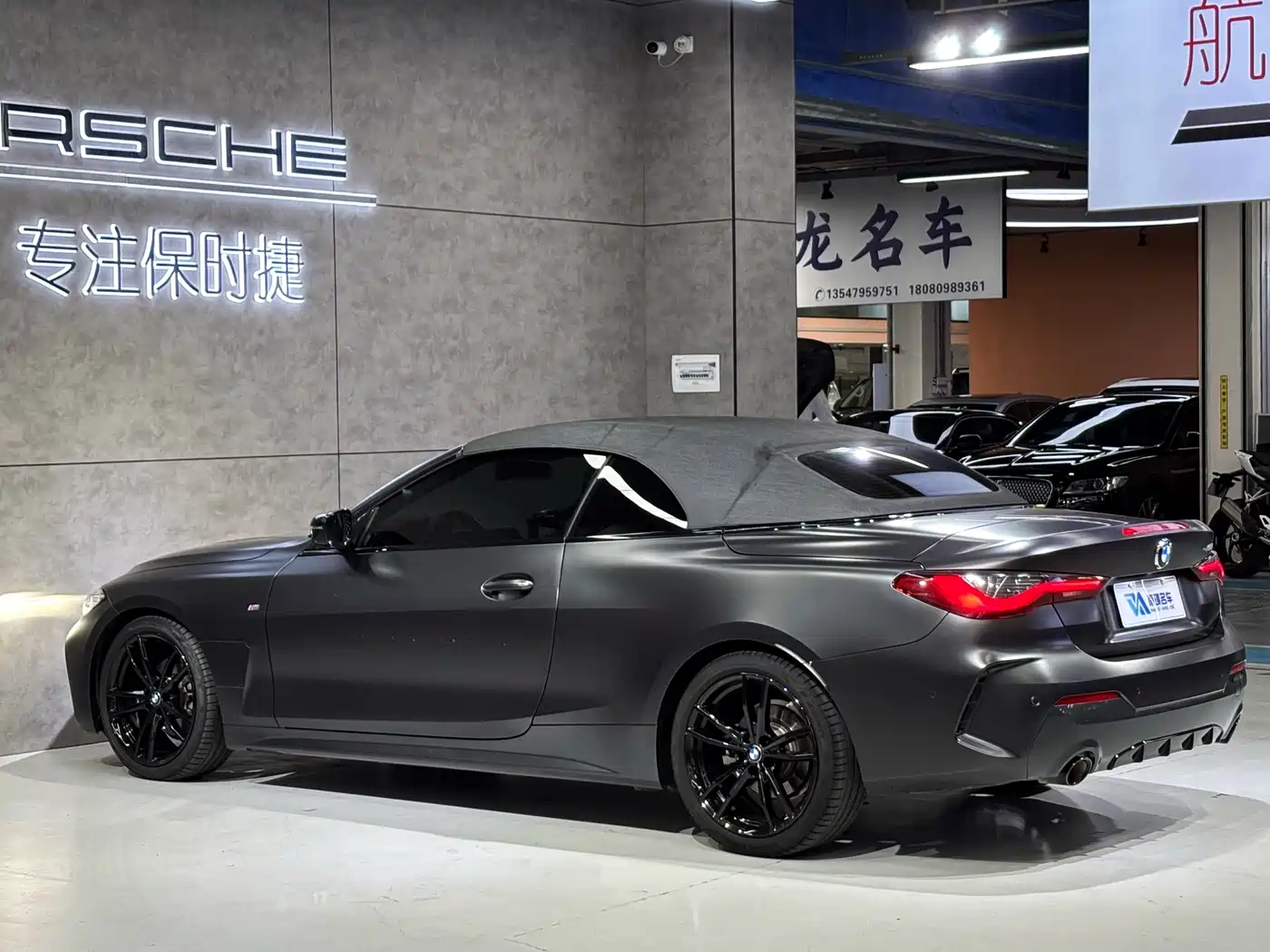 BMW 4 Series 2022 Facelift 425i Convertible M Sport Shadow Edition фото 14
