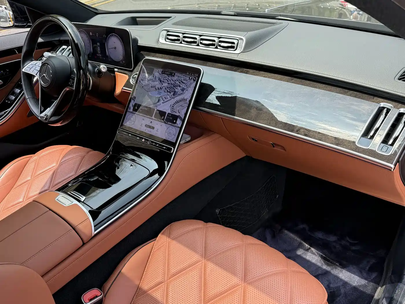 MERCEDES-BENZ MAYBACH S CLASS