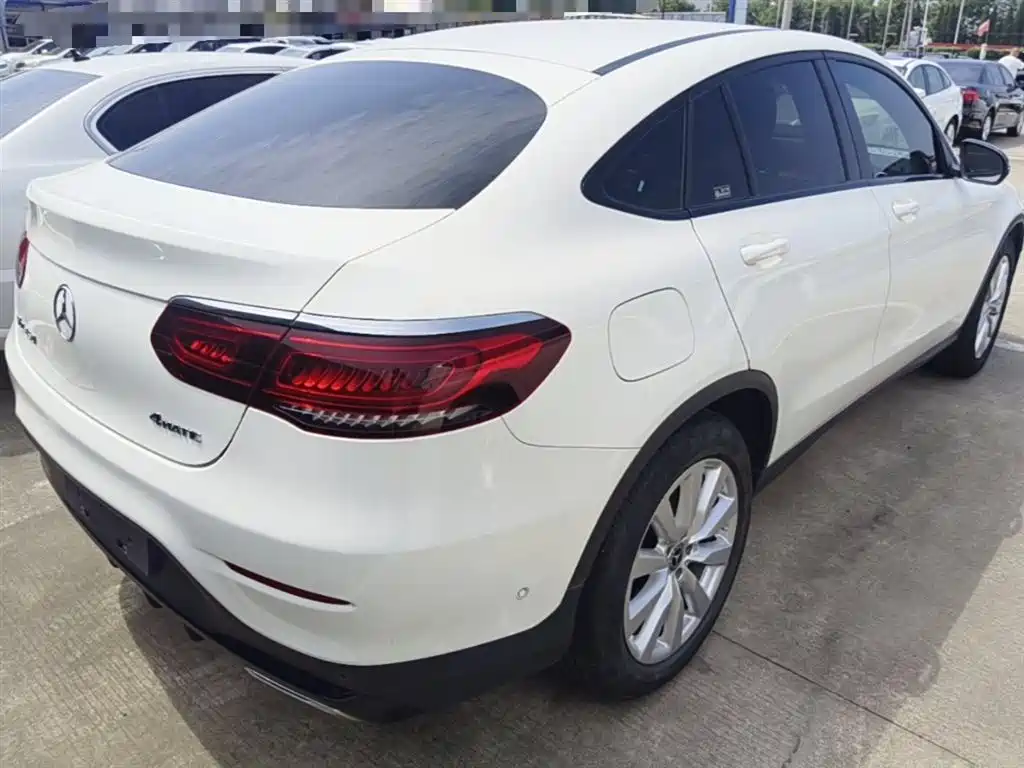 Mercedes-Benz GLC Coupe 2021 GLC 260 4MATIC Coupe SUV фото 7
