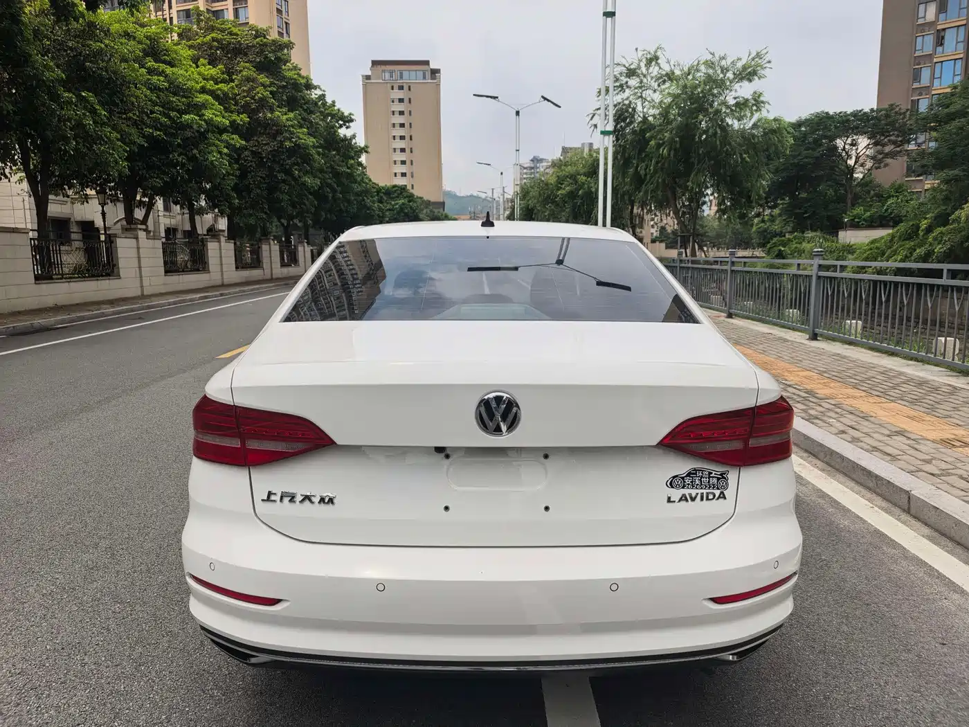 Volkswagen Lavida, миниатюра 8