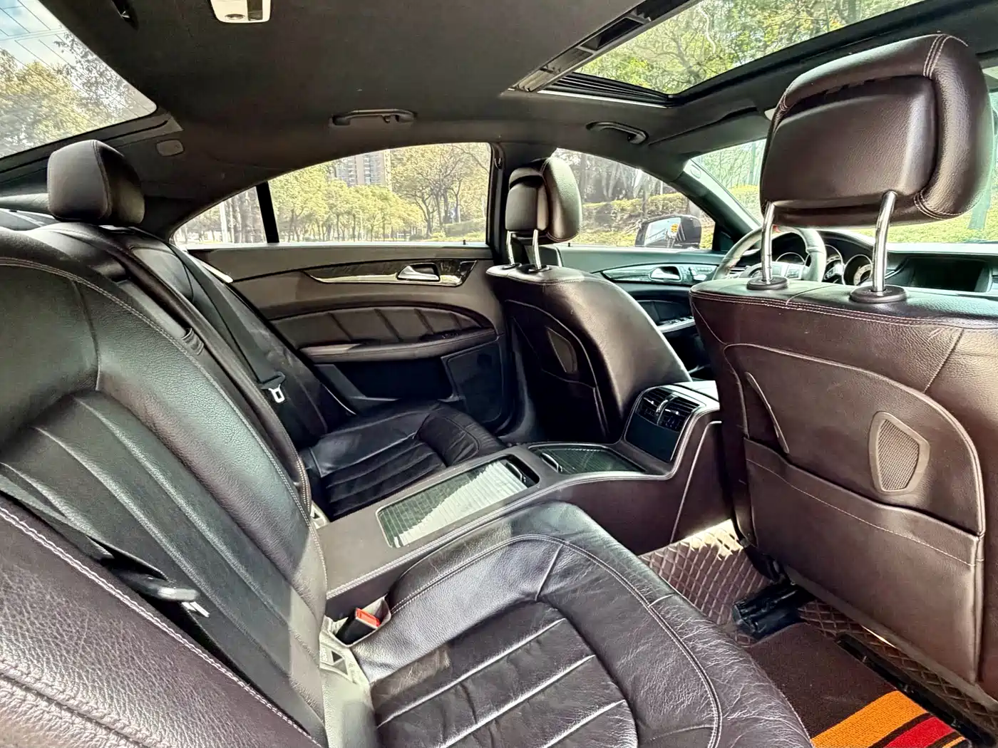Mercedes-Benz CLS 2012 CLS 350 CGI фото 13