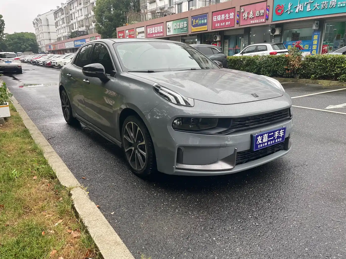 Lynk & Co 03 2019 1.5TD DCT Power Edition China VI фото 3