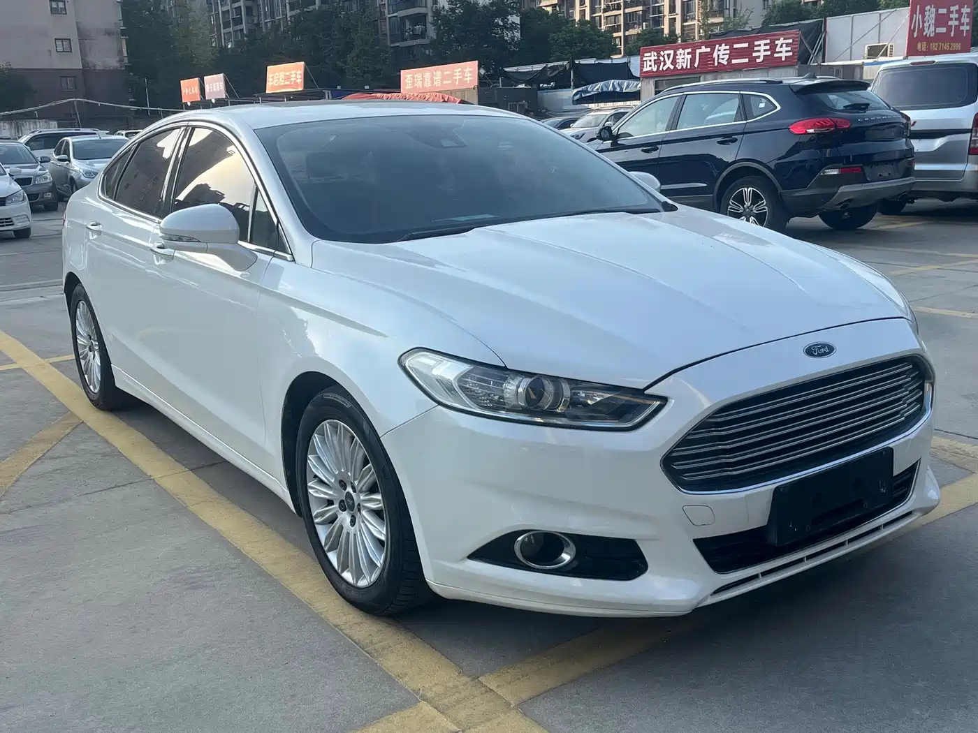 Ford Mondeo 2014 2013 2.0L GTDi200 Fashion