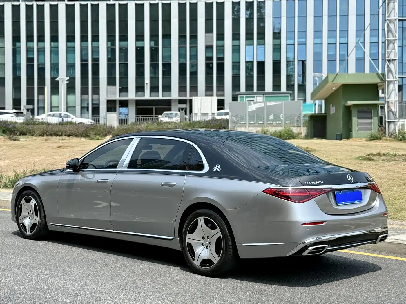 MERCEDES-BENZ MAYBACH S CLASS