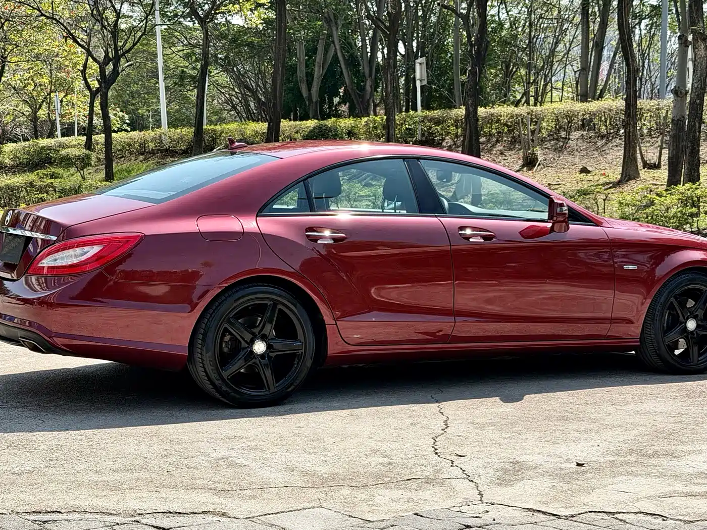 Mercedes-Benz CLS 2012 CLS 350 CGI фото 7