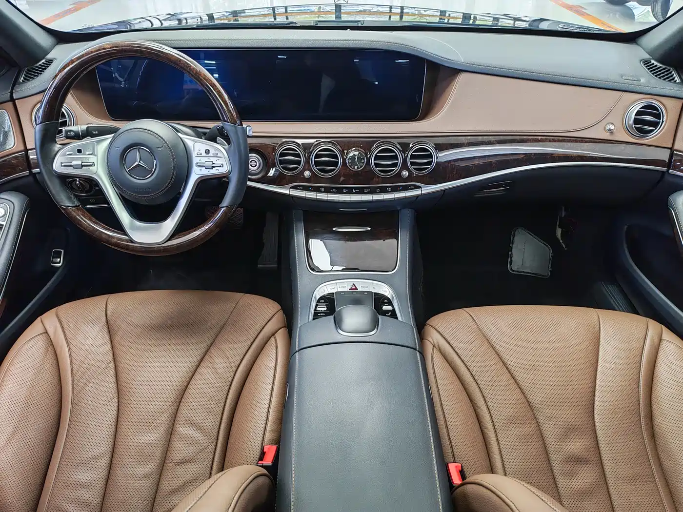 Mercedes-Benz S-Class 2020 S 350 L Premium Edition Collector's Version фото 13
