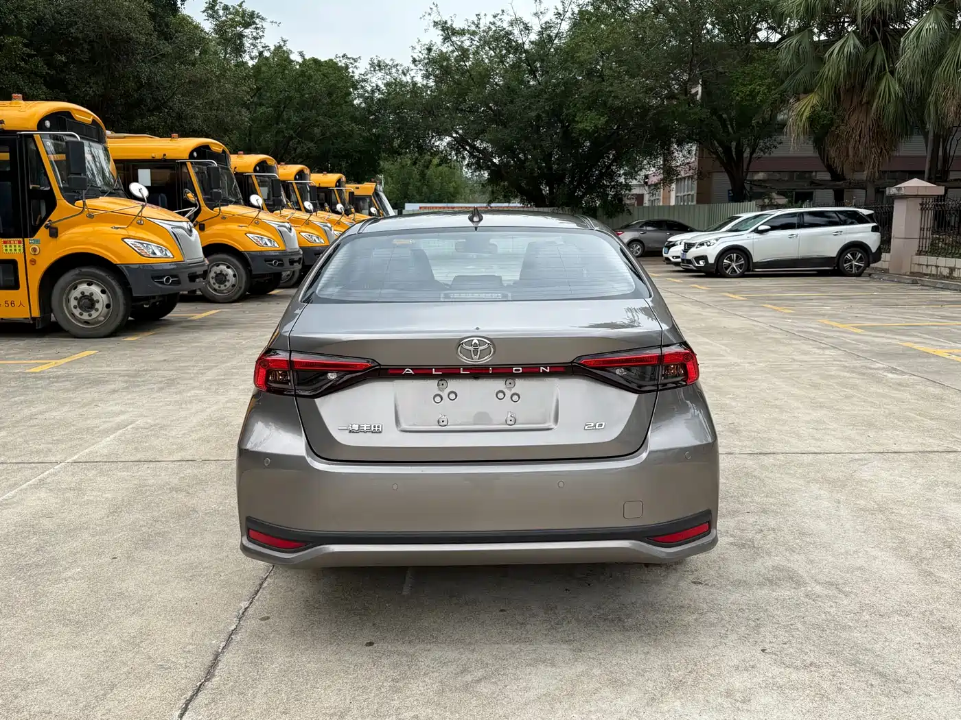 Toyota Allion 2021 2.0L Luxury Edition фото 8