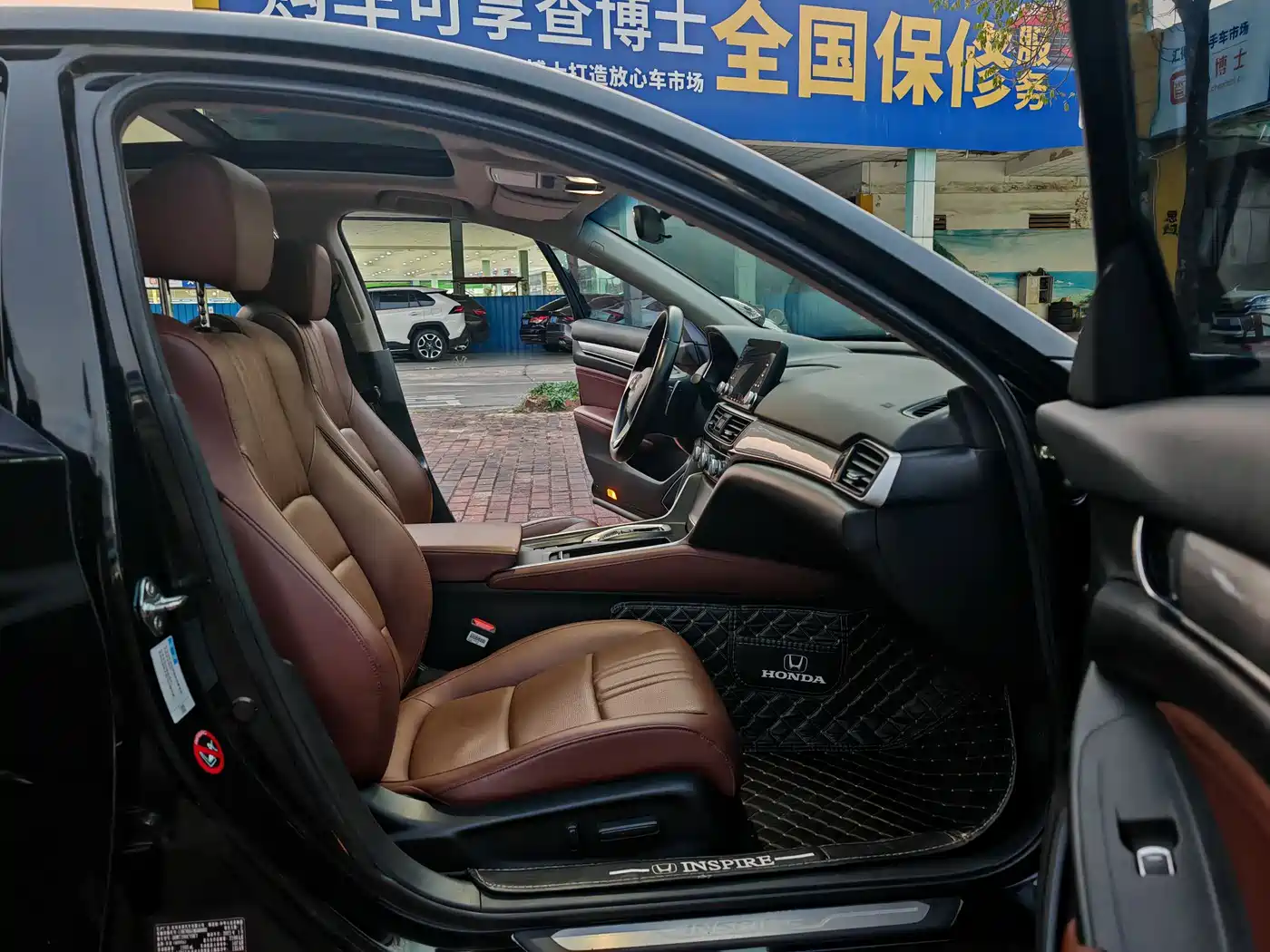 Honda Inspire 2019 Sharp Hybrid 2.0L Pure Fashion China VI фото 7