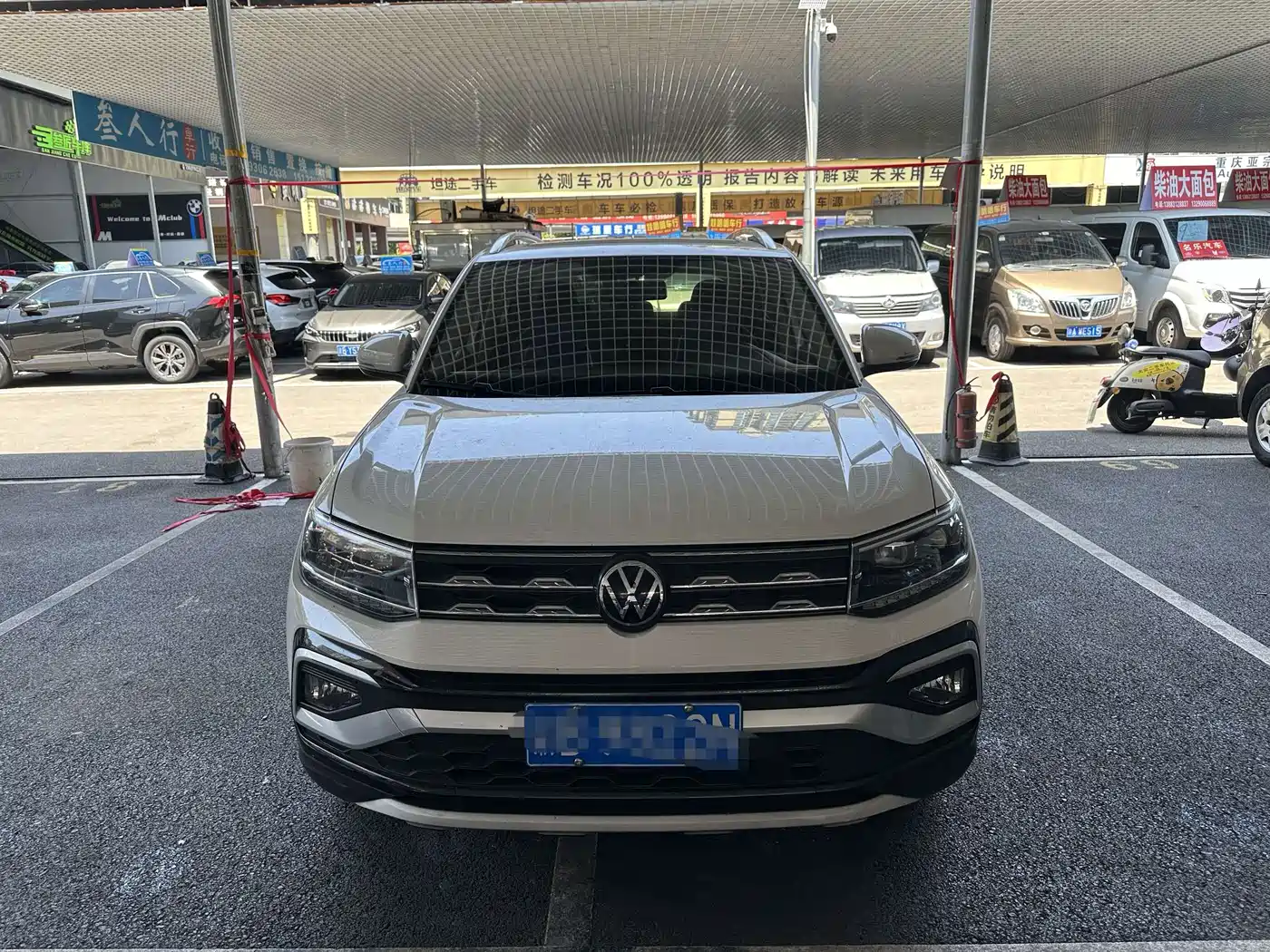 Volkswagen T-Cross 2022 2022 280TSI DSG Comfort Edition