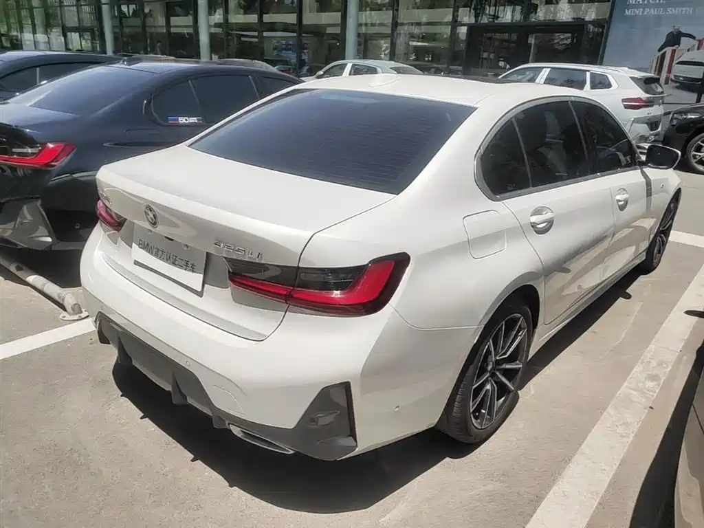 BMW 3 Series 2023 325Li M Sport Package фото 12