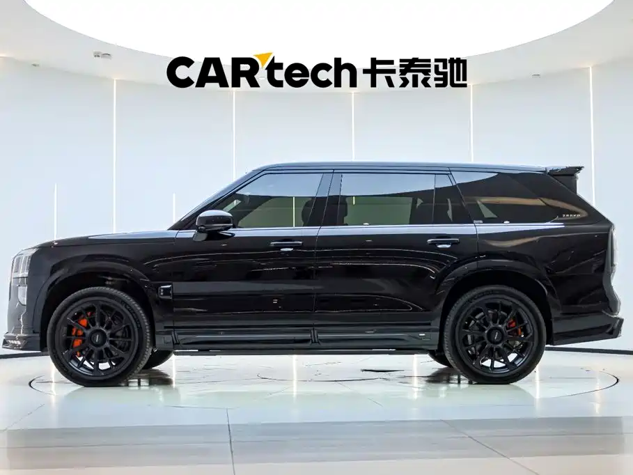 ZEEKR 9X 2026 2025 Model Gloss Black Edition