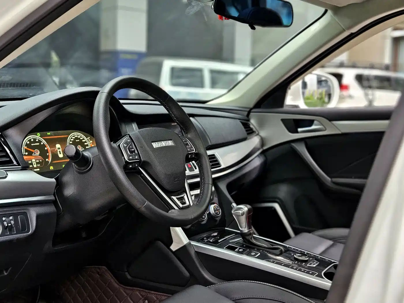 Haval H7 2018 Blue Label H7 2.0T Automatic Smart Edition фото 12