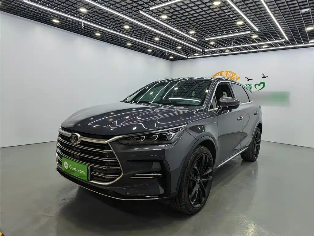 BYD Tang New Energy 2021 DM 2.0T AWD High Performance Genesis Flagship фото 2