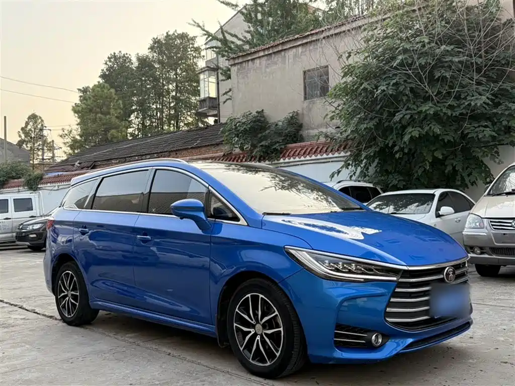 BYD Song MAX 2017 1.5T Auto Smart Elite 7-Seater фото 22