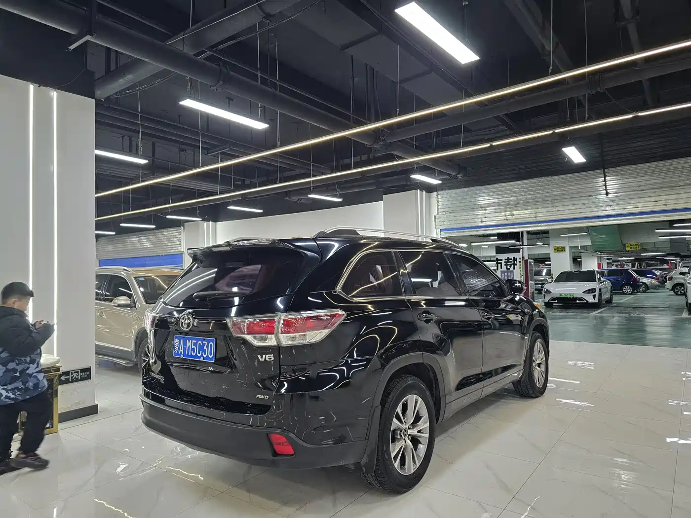 Фото 5 - Toyota Highlander