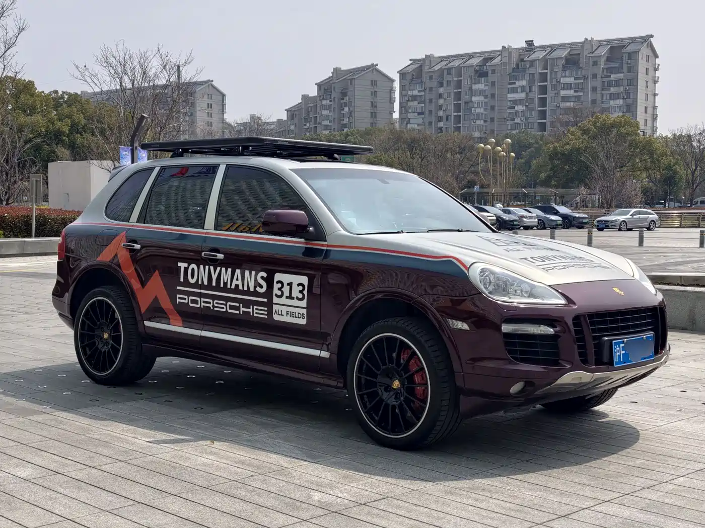 Porsche Cayenne 2007 Model Cayenne Turbo 4.8T фото 3