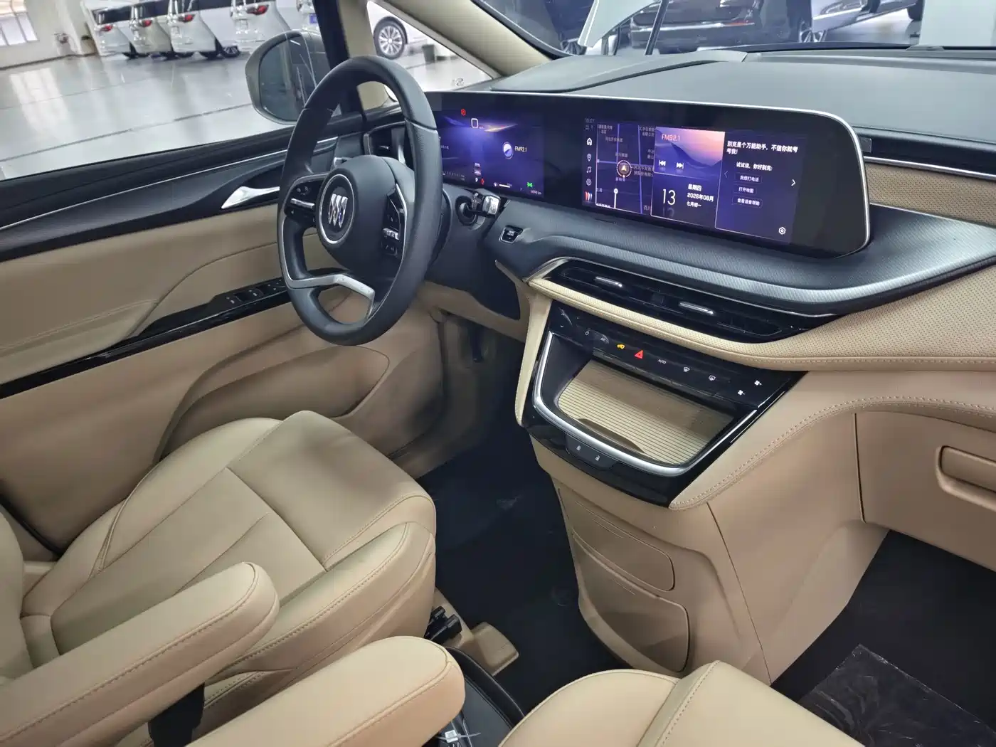 Buick GL8 2026 2025 Land Business Class First Edition