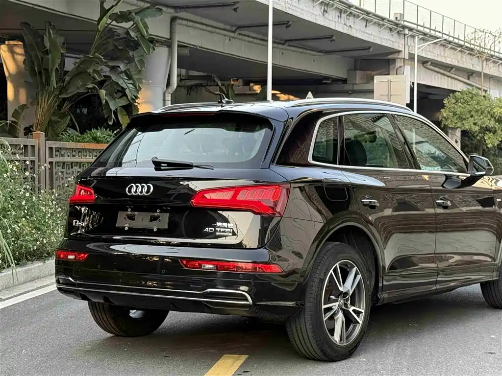 Audi Q5L 2018 40 TFSI Prestige Fashion (China V) фото 21