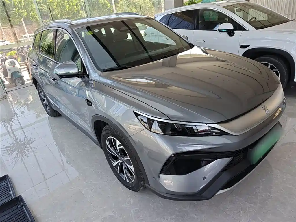 BYD Song Pro New Energy 2025 2nd Generation Smart Drive Edition DM-i 115KM Surpassing Type фото 4