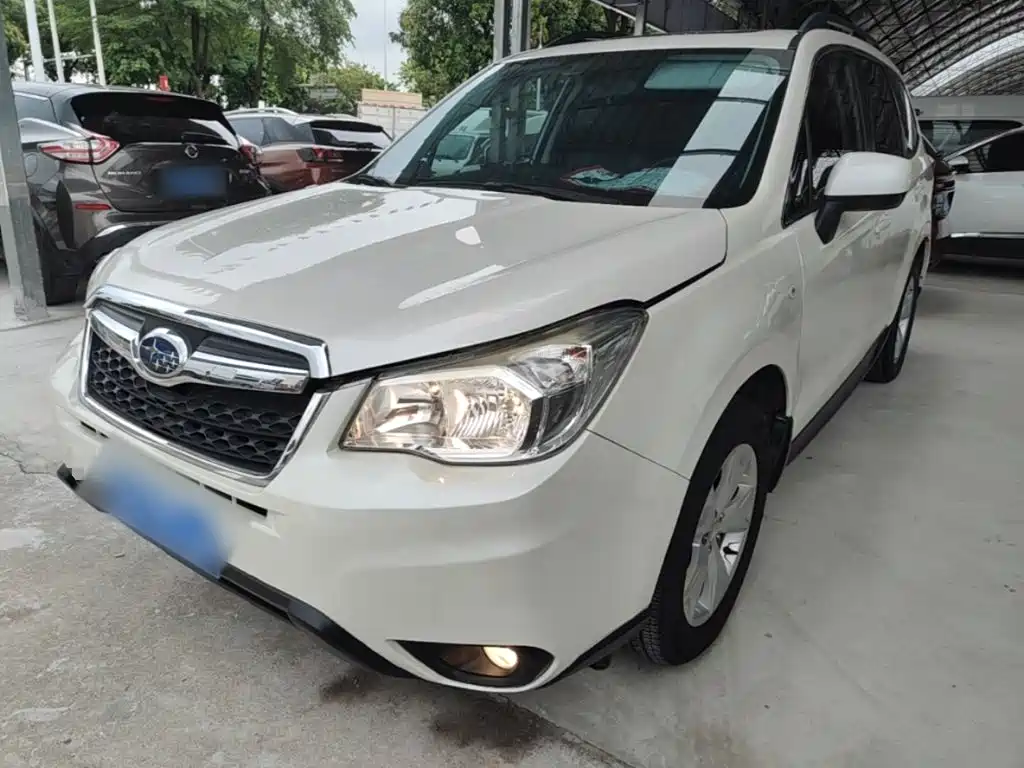 Subaru Forester 2014 — пригон из Китая