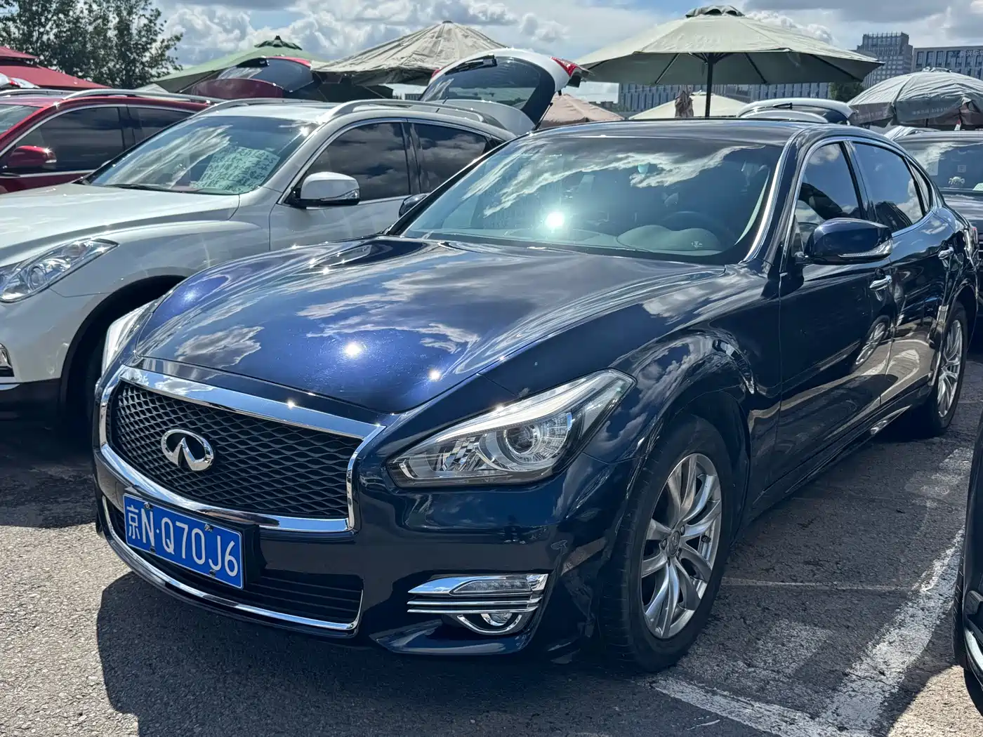 Infiniti Q70 2017 2017 Q70L 2.5L Elite Edition