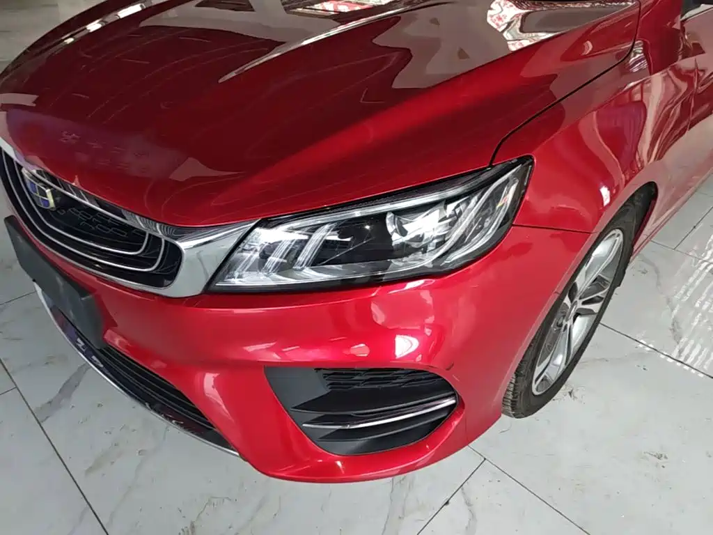 Фото 24 - Geely Binrui